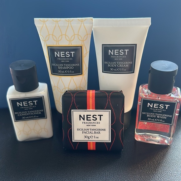 NEST Fragrances Bath & Body Nest 5piece Travel Size Toiletries